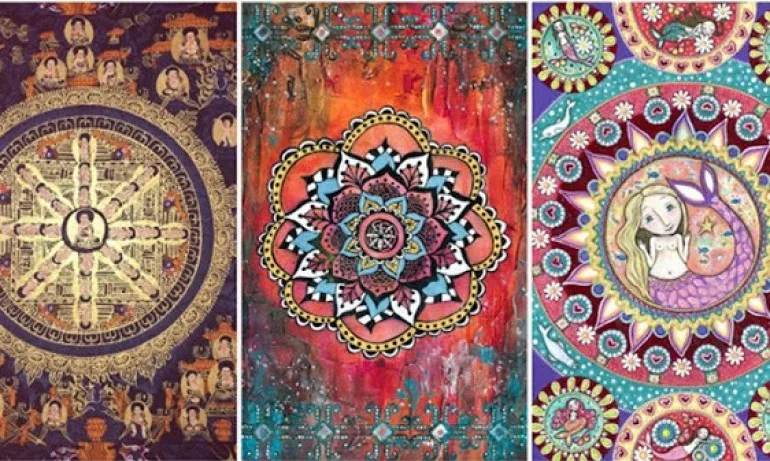 Изберете си мандала и получете съвет от Вселената - Tribune.bg