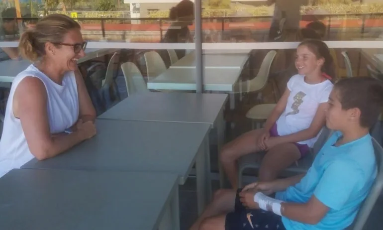 Мери Пиърс проведе мотивационен разговор с българските таланти Росица Денчева и Робен Гавани - Tribune.bg