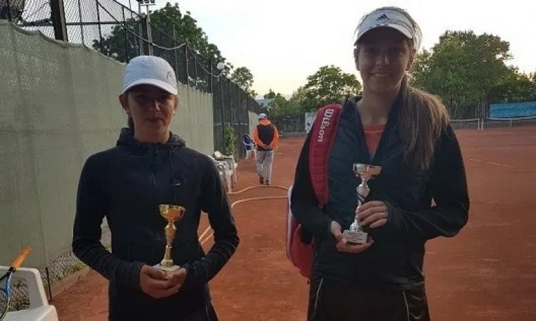 Християн Боримечков и Мелиса Расим триумфираха на регионално до 14 г. в Пловдив - Tribune.bg