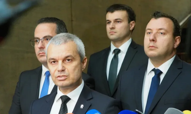 Възраждане внася вот на недоверие срещу кабинета Желязков - Tribune.bg