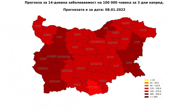 Проф. Витанов предупреждава за над 2000 очаквани смъртни случая до март - Tribune.bg