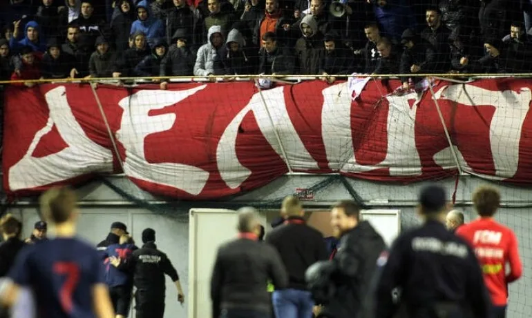 Шок в Сърбия: Съперник на Лудогорец пред изхвърляне от Лига Европа - Tribune.bg