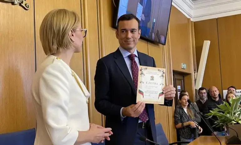 Терзиев се отчете за първата седмица и пренесе отговорността за протеста в София на МВР - Tribune.bg