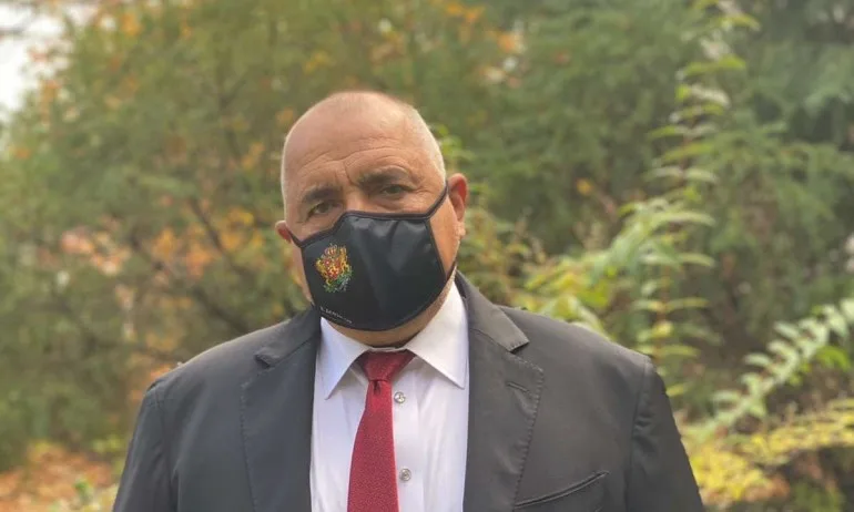 Борисов отрицателен за COVID-19, посрещна Заев лично (ОБНОВЕНА) - Tribune.bg