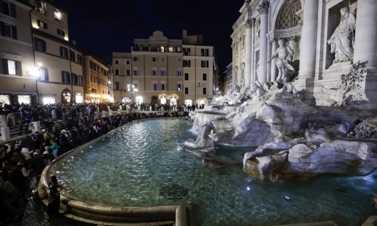 Рим въвежда входна такса за фонтана Треви от 2026 г. - Tribune.bg