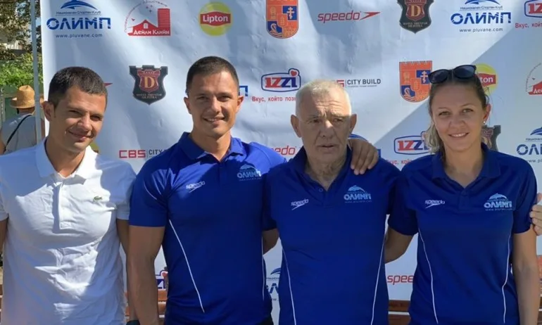 Рекорд! 75-годишен преплува 20 км. - Tribune.bg