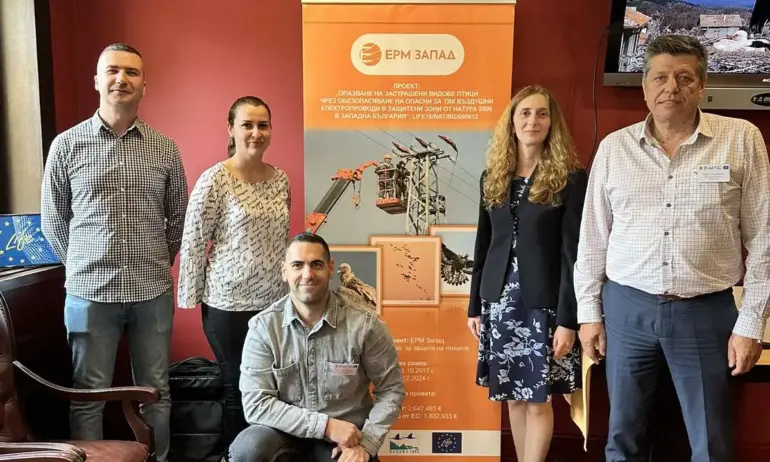 ЕРМ Запад изпълни плана си за обезопасяване на щъркелови гнезда в Самоков - Tribune.bg