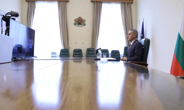 Гюров потвърди българската позиция в подкрепа на Украйна на днешната среща на Коалицията на желаещите - Tribune.bg