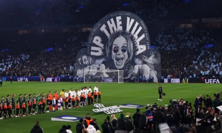 Астън Вила скърби за най-големия си фен - Ози Озбърн - Tribune.bg