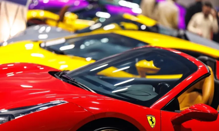 Рекордна цена: Първият електромобил на Ferrari беше продаден за $40 млн. на благотворителен търг - Tribune.bg