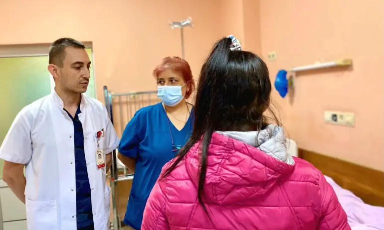 Простреляното 2-годишно дете във Враца беше изписано от болницата - Tribune.bg