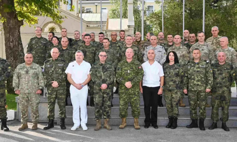 Във Варна се провежда среща на главните сержанти на командвания на НАТО и главните сержанти от Югоизточния фланг