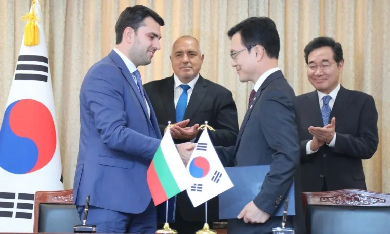 България и Южна Корея ще си сътрудничат в енергетиката и външните работи - Tribune.bg