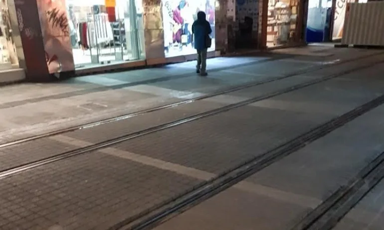 Пускат тестово трамваите по Графа, днес без пътници - Tribune.bg