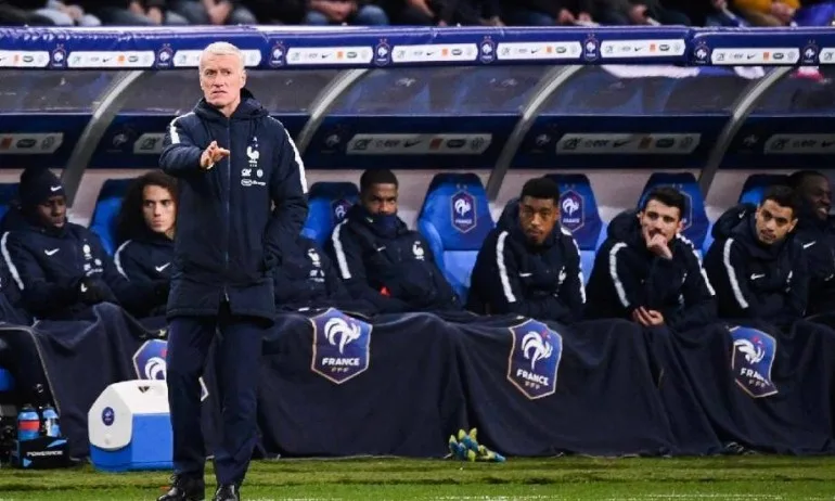 Дидие Дешан: С България влизаме в последния етап на подготовката - Tribune.bg