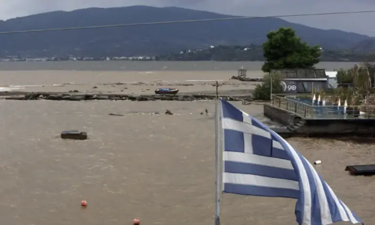 45 млн. евро помощи за засегнатите от наводненията в Гърция - Tribune.bg