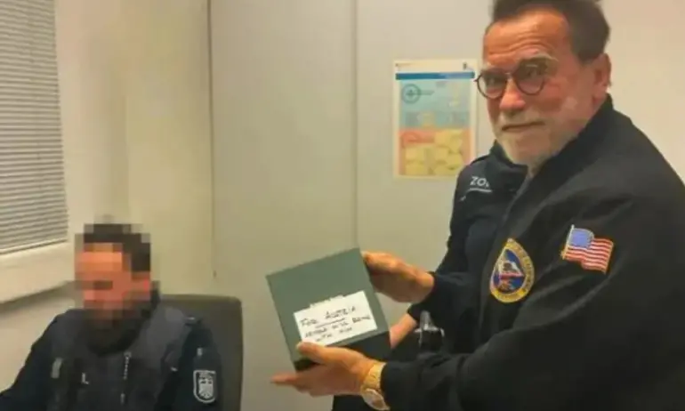 Арестуваха Арнолд Шварценегер на летище в Германия - Tribune.bg