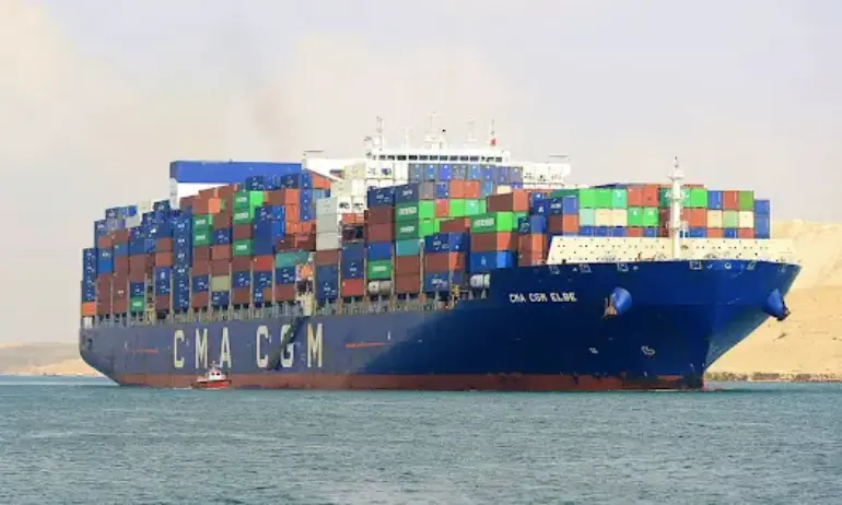 30% повече CO2 e изхвърлен от корабите заради безредиците в Червено море - Tribune.bg