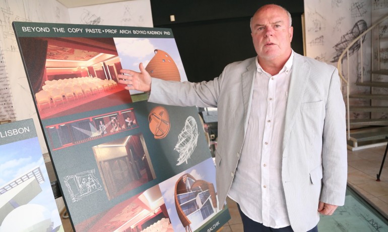 Арх. Бойко Кадинов напуска поста зам.-министър на културата - Tribune.bg