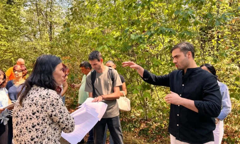 Стефан Арсов: Започна приемането на парк Врана - Tribune.bg