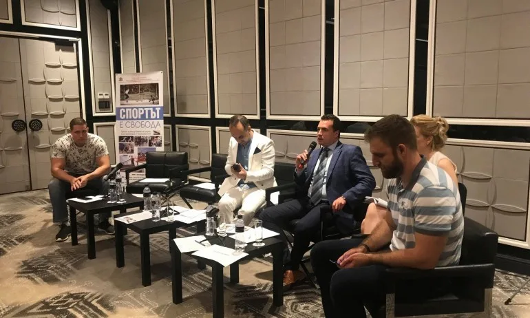 Зам.-министър Николай Павлов участва в кръгла маса-дискусия Спортът е свобода - Tribune.bg