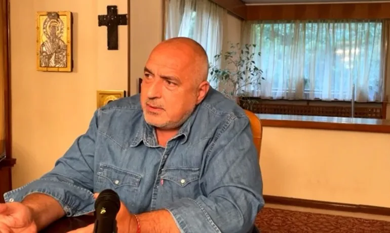 Борисов: Връщаме мандата за съставяне на правителство - Tribune.bg
