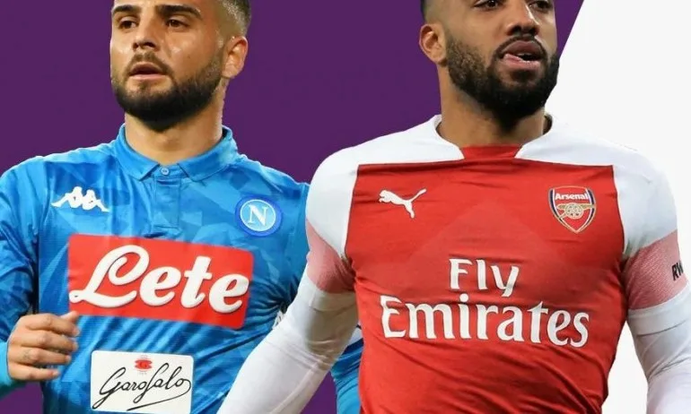 Арсенал - Наполи е гвоздеят на четвъртфиналите в Лига Европа - Tribune.bg