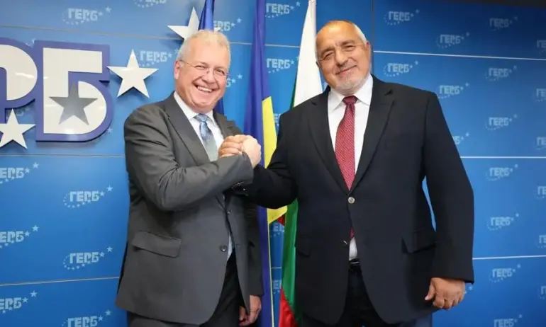 Бойко Борисов се срещна с председателя на фондация Ханс Зайдел (ВИДЕО) - Tribune.bg