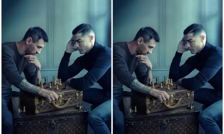 Модна марка събра Меси и Роналдо на едно място - Tribune.bg