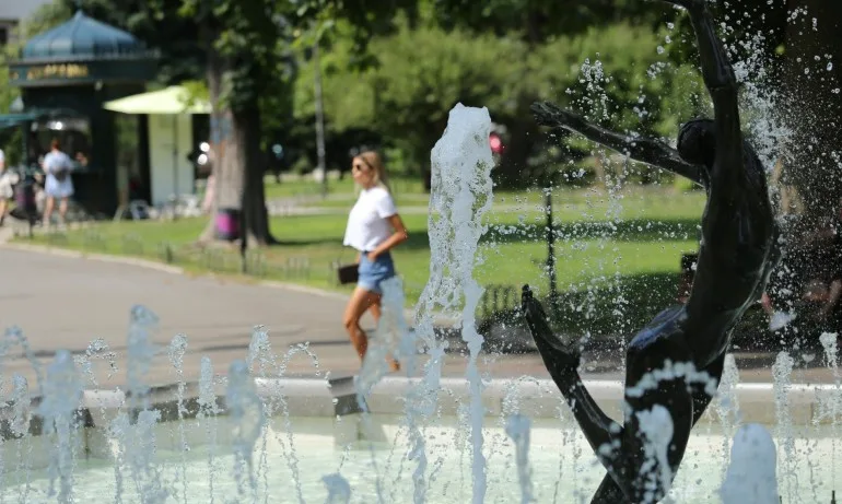 Горещ уикенд, температурите ще са до 34 градуса - Tribune.bg