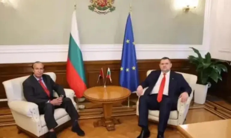 Делян Пеевски проведе среща с посланика на ОАЕ - Tribune.bg