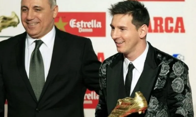 Стоичков избута Меси от върха за най-добър в историята на Барса - Tribune.bg