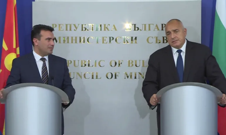 Борисов се среща с премиера на Македония Зоран Заев - Tribune.bg