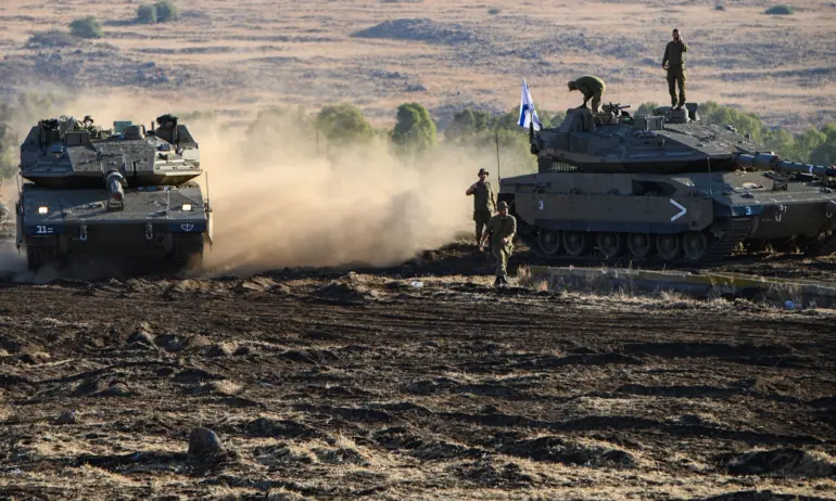 Израел влезе с танкове в северната част на Газа - Tribune.bg