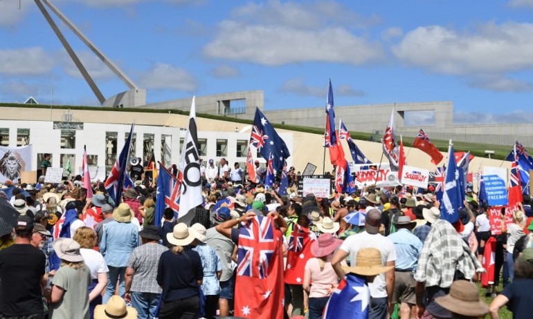 Демонстрации с камиони в Австралия и Нова Зеландия - Tribune.bg