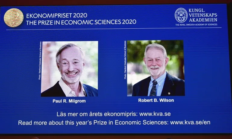 Двама американци си поделиха Нобеловата награда за икономика - Tribune.bg