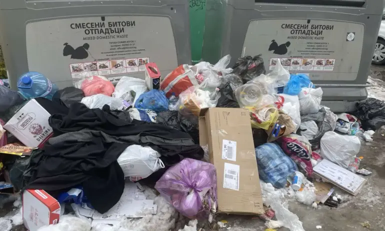 Новият мениджмънт на предприятието за отпадъци в София видя опасност от криза с боклука до 2-3 години - Tribune.bg