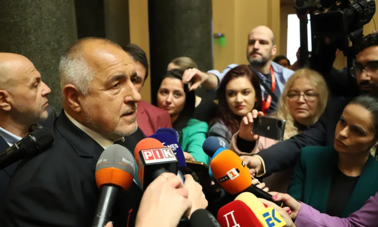 Бойко Борисов: Най-лесно е да кажеш Не, затова продължаваме търпеливо - Tribune.bg