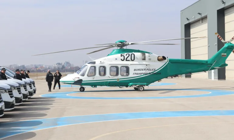 Гранична полиция получи нова техника - Tribune.bg