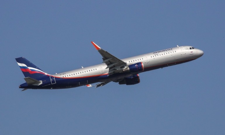 Аерофлот прибира руски граждани със специален полет от София - Tribune.bg