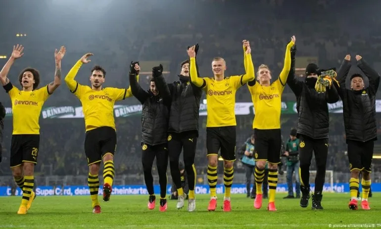 Халанд спаси Борусия (Дортмунд) от голям резил - Tribune.bg