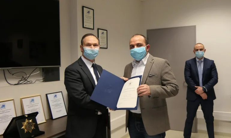 Представители на Сикрет Сървис наградиха служители на ГДБОП - Tribune.bg