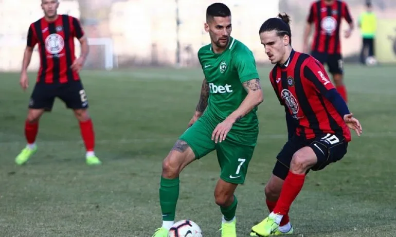 Локо София допусна обрат при визитата на Лудогорец II - Tribune.bg