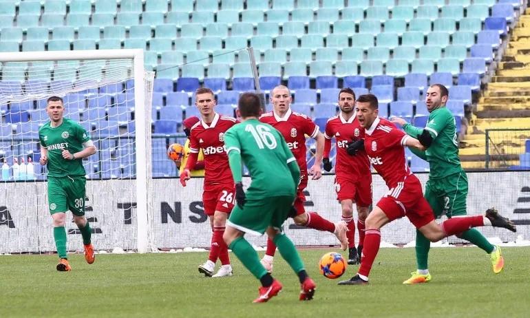 ЦСКА 1948 с минимална домакинска победа срещу Ботев Враца - Tribune.bg