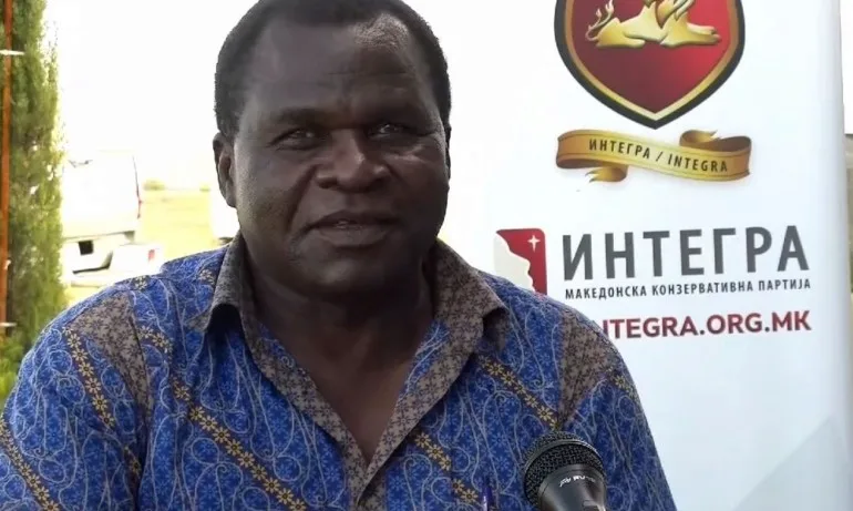 За първи път: Нигериец е на път да стане кмет в Северна Македония - Tribune.bg