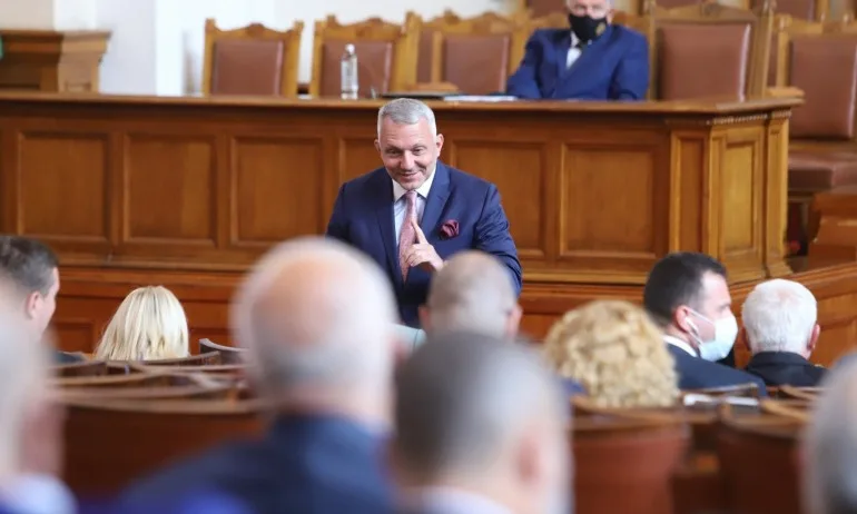 Хаджигенов за Аферата 500К: Това е частен и безобразен разговор между двама души - Tribune.bg