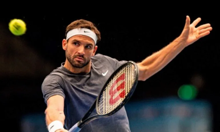 Гришо излиза срещу австралиец или японец в първия си мач за годината - Tribune.bg