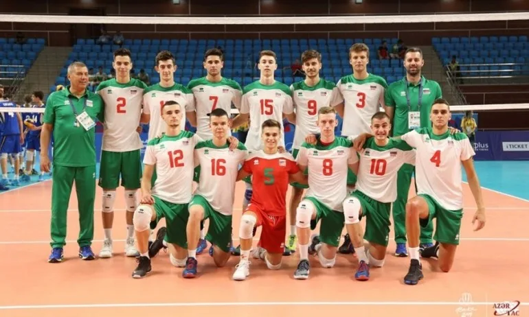 Националите U19 излизат за пето място в Баку - Tribune.bg