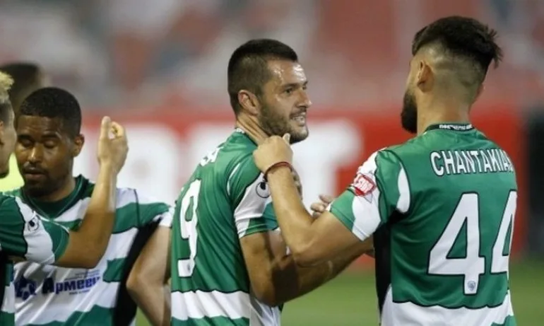 Черно море се разделя с нападател - Tribune.bg