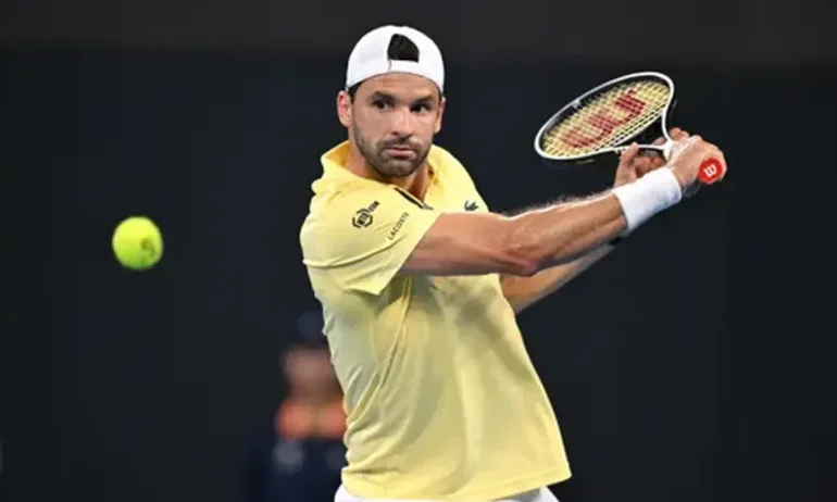 Григор Димитров отпадна от Australian Open - Tribune.bg
